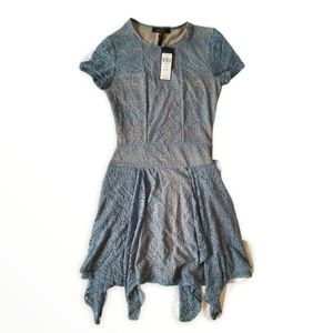 BCBGMaxAzria Embroidered Dress